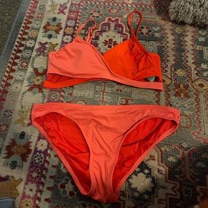 VINCE CAMUTO swimsuit set size L